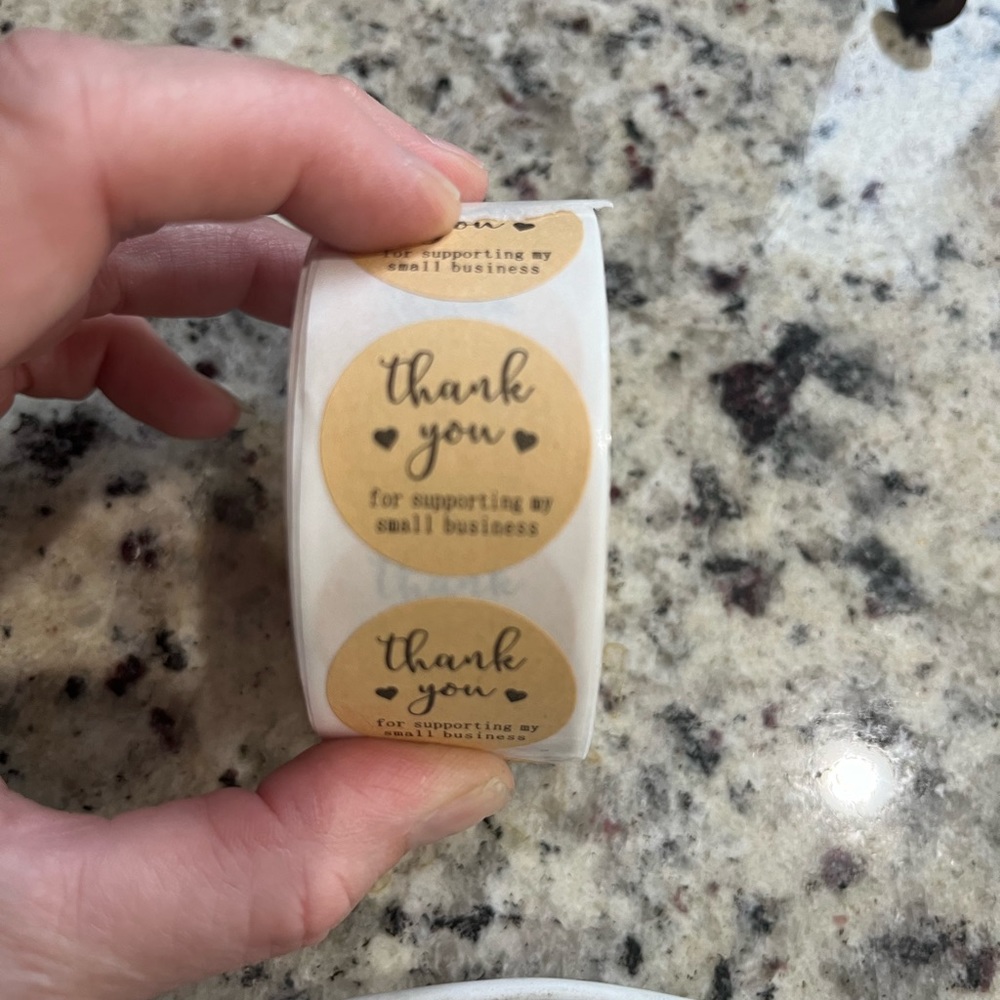 Small business stickers